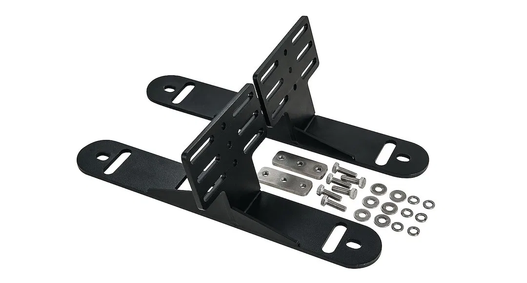 43159 – RHINO RACK Traction Mat Mount, For Mounting Traction Mat On Rhino-Rack Pioneer Systems Fits Up To 2 Recovery ...